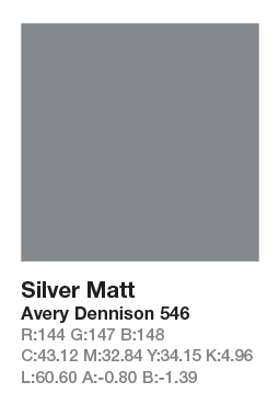 EM 546 Silver matn (MACTAC 8268-01)